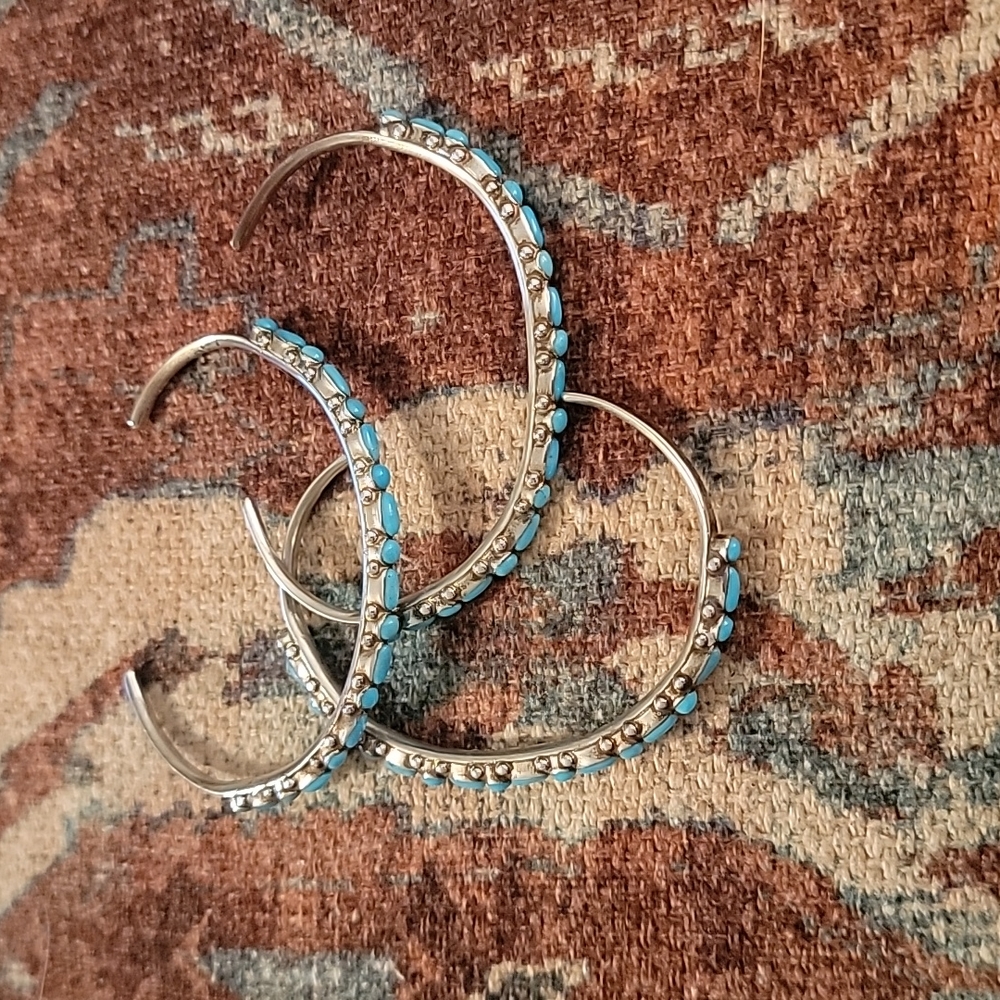 Turquoise Cuffs